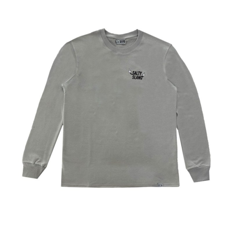 SALTY SLANG DAY OFF LONGCROP SLU224TQ05-0303 SALTY SLANG DAY OFF LONGCROP SLU224TQ05-0303