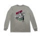 SALTY SLANG DAY OFF LONGCROP SLU224TQ05-0303 SALTY SLANG DAY OFF LONGCROP SLU224TQ05-0303