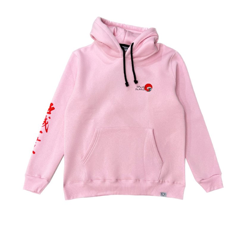 SALTY SLANG SAMURAI HOODIE SLU224TM04-3232 SALTY SLANG SAMURAI HOODIE SLU224TM04-3232