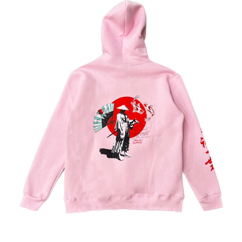 SALTY SLANG SAMURAI HOODIE SLU224TM04-3232 SALTY SLANG SAMURAI HOODIE SLU224TM04-3232