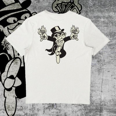 REDISTANCE MONEYPOLY TEE RDU124TB09-0707