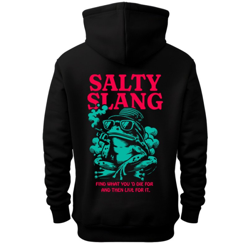 SALTY SLANG COOL FROG HOODIE SLU225TM04-2020 SALTY SLANG COOL FROG HOODIE SLU225TM04-2020