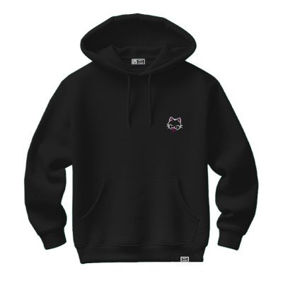 SALTY SLANG NOODLE CAT HOODIE SLU226TM08-2020