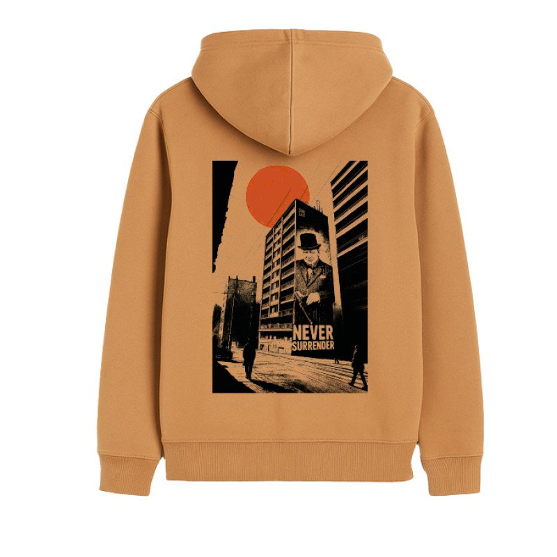 REDISTANCE NEVER S HOODIE RDU225TM10-2222