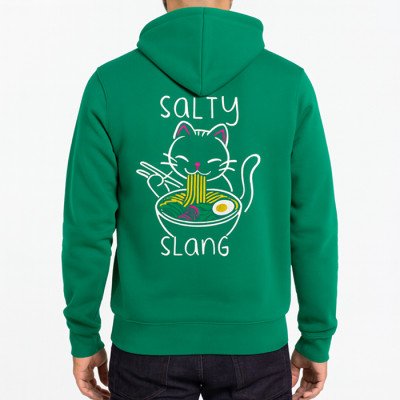 SALTY SLANG NOODLE CAT HOODIE SLU226TM08-15