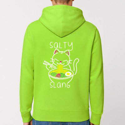 SALTY SLANG NOODLE CAT HOODIE SLU226TM08-17