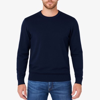 DENIMIND HARRIS CREWNECK KNITTED DMU225TF01-3333 DENIMIND HARRIS CREWNECK KNITTED DMU225TF01-3333
