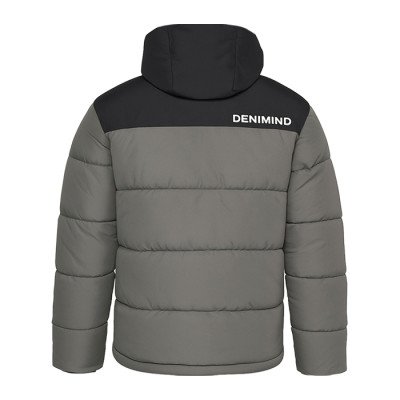 DENIMIND  PUFFER  JACKET 01 CHARCOAL BLACK DMU225TD01-0220