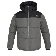 DENIMIND  PUFFER  JACKET 01 CHARCOAL BLACK DMU225TD01-0220
