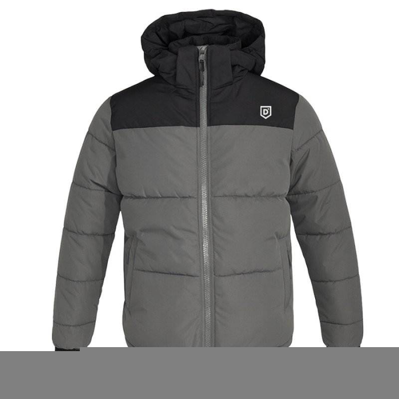 DENIMIND  PUFFER  JACKET 01 CHARCOAL BLACK DMU225TD01-0220