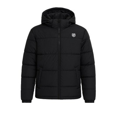 DENIMIND  PUFFER  JACKET 01  BLACK DMU225TD01-20