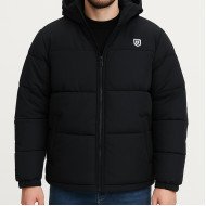 DENIMIND  PUFFER  JACKET 01  BLACK DMU225TD01-20