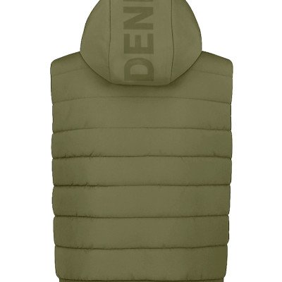 DENIMIND  VEST JKT  925 OLIVE DMU225TD04-16