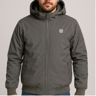 DENIMIND  BOMBER JACKET 921  GREY DMU225TD03-06