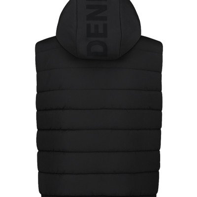 DENIMIND  VEST JKT  925 BLK DMU225TD04-20
