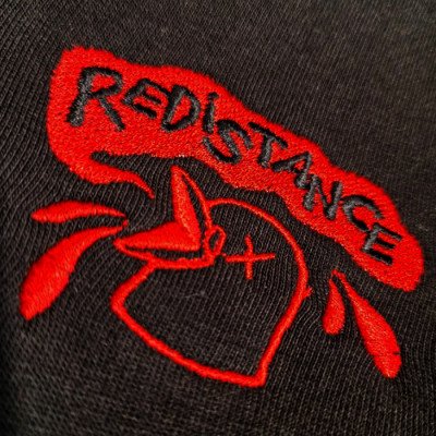 REDISTANCE KILL PEACE HOODIE RDU224TM07-2020 REDISTANCE KILL PEACE HOODIE RDU224TM07-2020