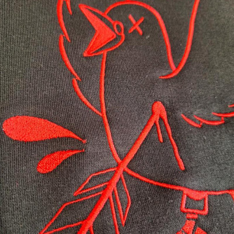 REDISTANCE KILL PEACE HOODIE RDU224TM07-2020