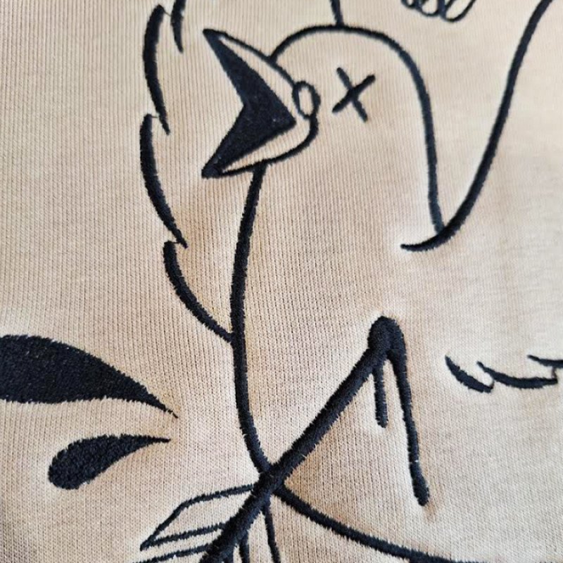 REDISTANCE KILL PEACE HOODIE RDU224TM07-2222