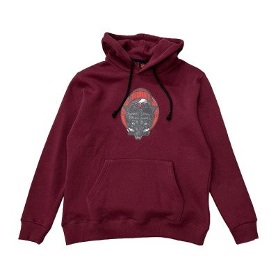 REDISTANCE CIRCLE WOLF HOODIE RDU224TM08-2525