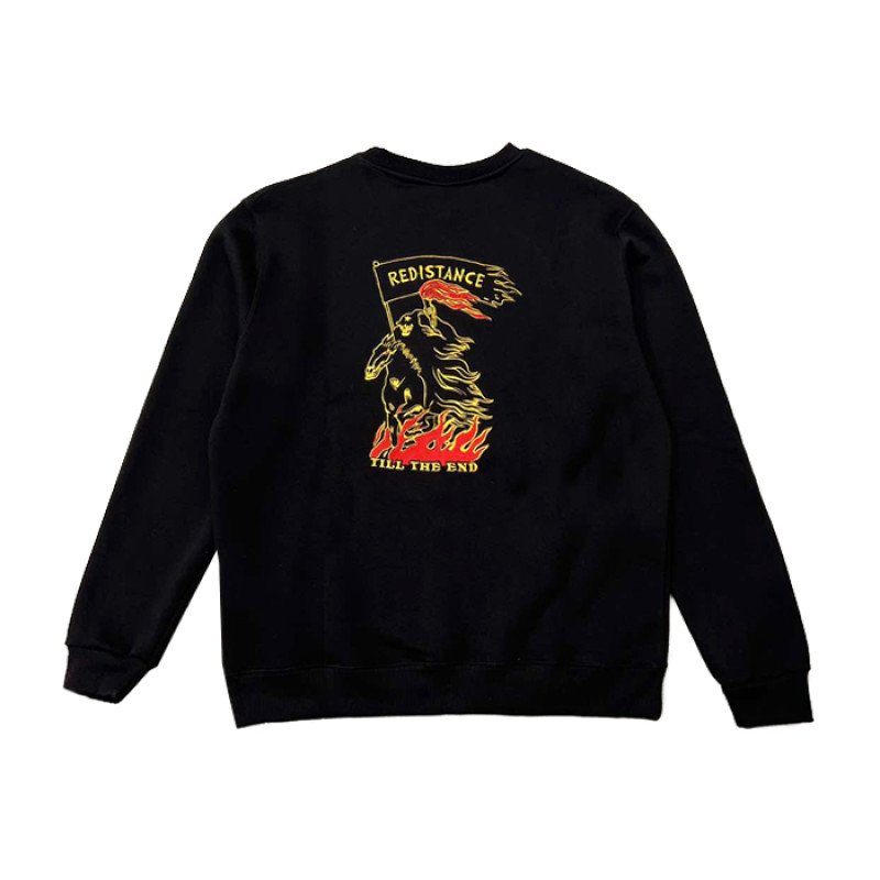 REDISTANCE TILL DEATH CREW NECK RDU224TA03-2020