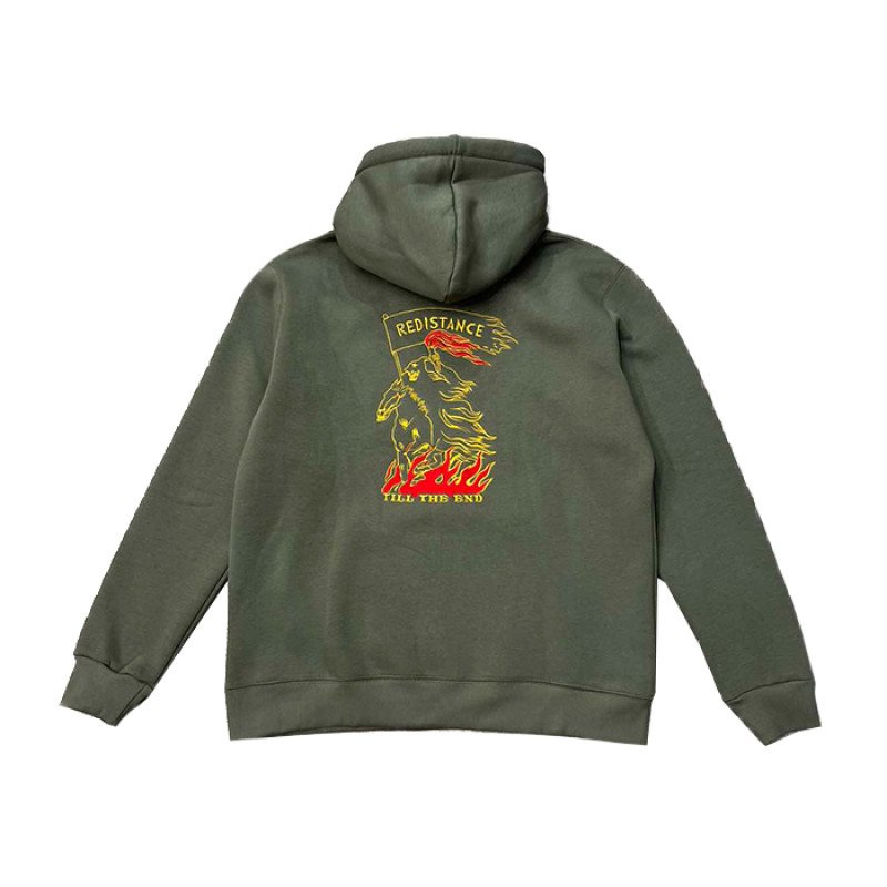 REDISTANCE TILL DEATH HOODIE RDU224TM02-5252