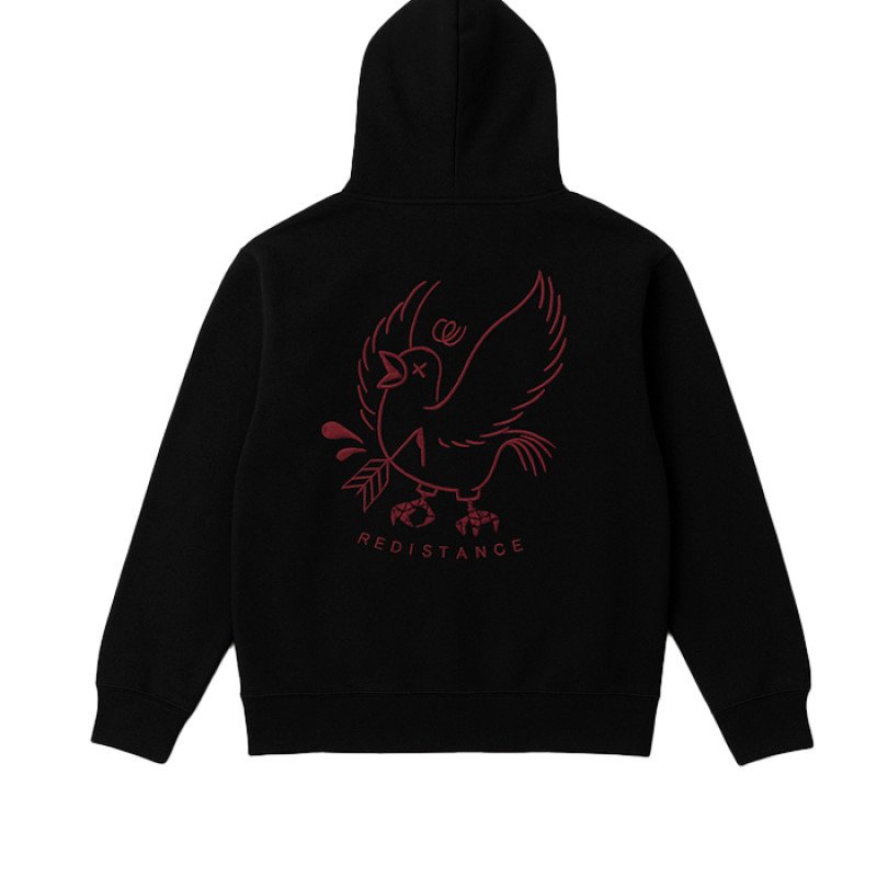 REDISTANCE KILL PEACE HOODIE RDU226TM07-2020