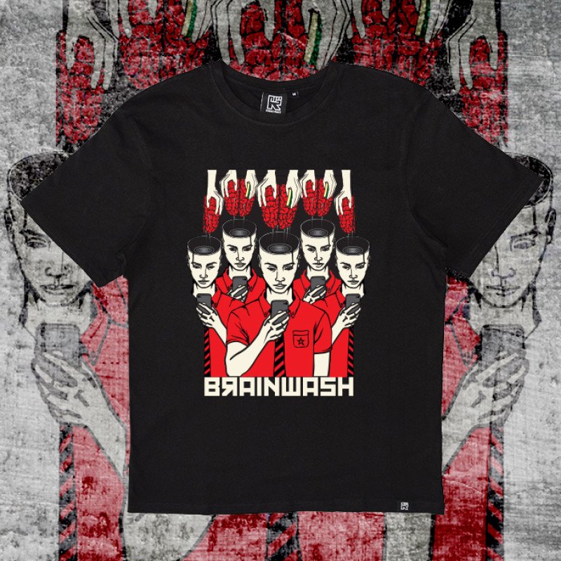 REDISTANCE BRAINWASH TEE RDU124TB04-2020