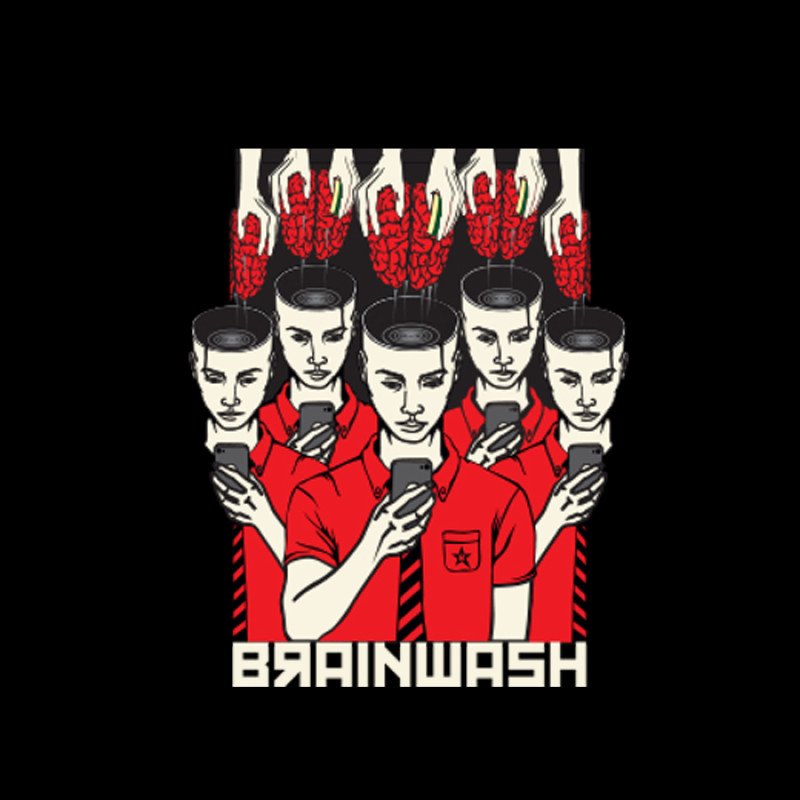 REDISTANCE BRAINWASH TEE RDU124TB04-2020