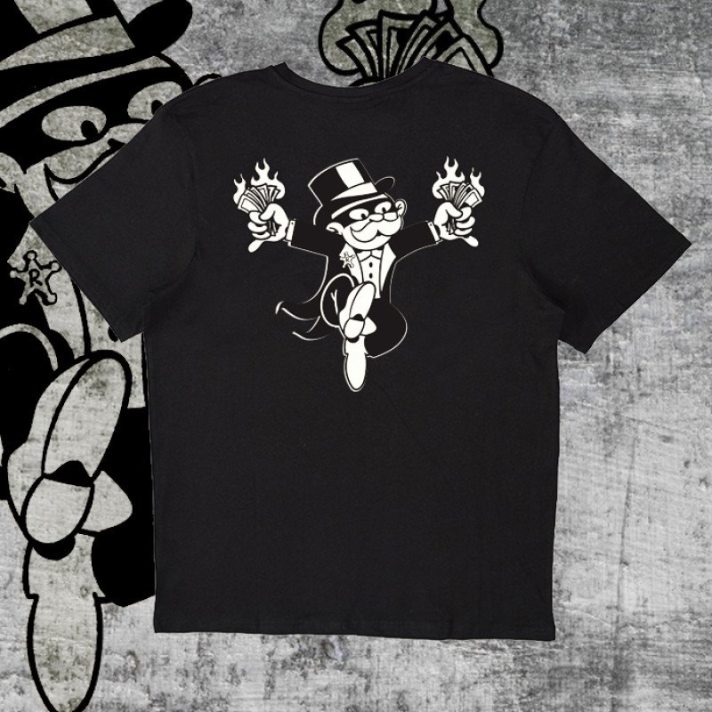 REDISTANCE MONEYPOLY TEE RDU124TB09-2020