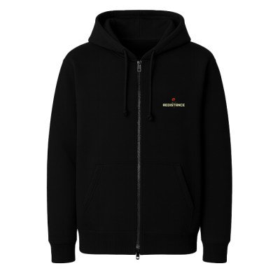 REDISTANCE LAST FLOWER ZIP HOODIE RDU225TC05-2020 REDISTANCE LAST FLOWER ZIP HOODIE RDU225TC05-2020