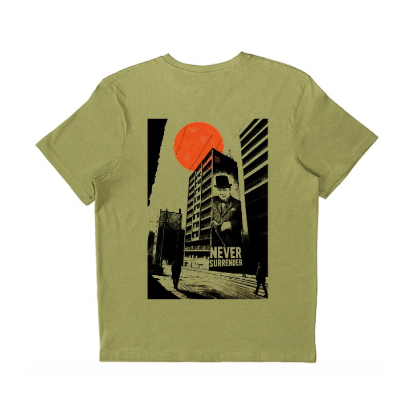 REDISTANCE NEVER S TEE RDU125TB11-3030