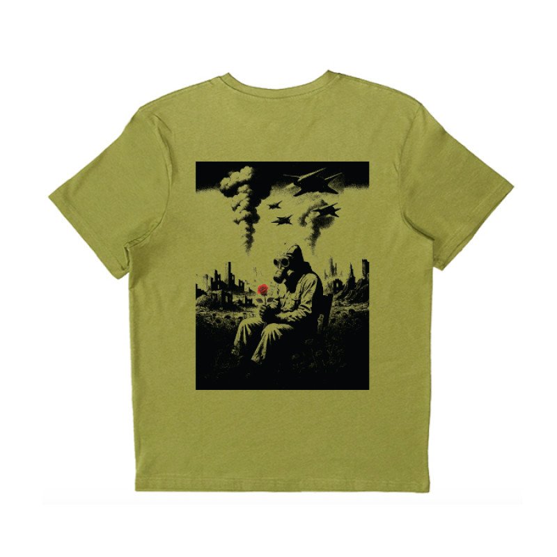 REDISTANCE LAST FLOWER TEE RDU125TB12-3030