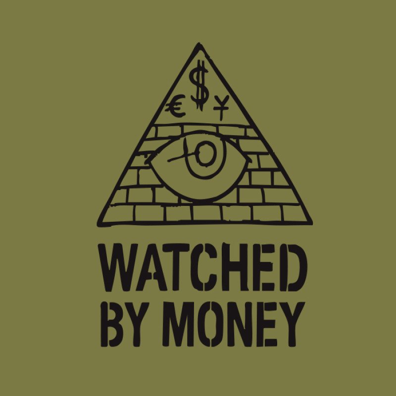REDISTANCE WATCHED BY MONEY TEE RDU125TB13-3030