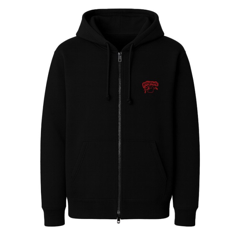 REDISTANCE KILL PEACE ZIP HOODIE RDU225TC06-2020