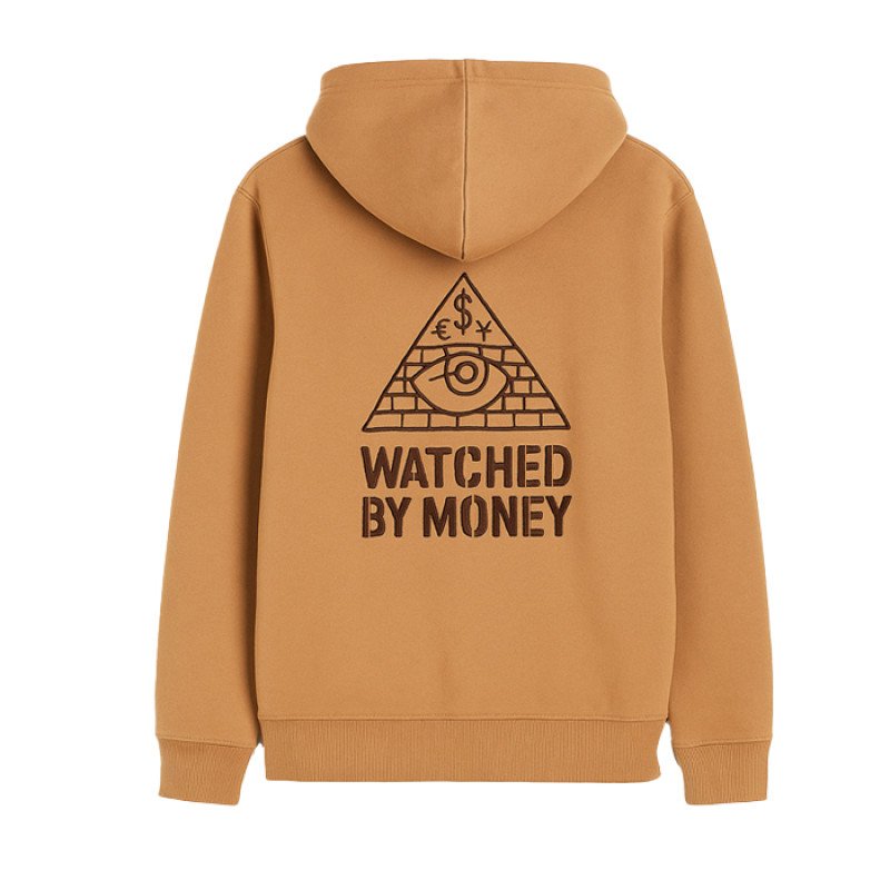 REDISTANCE  WATCHED MONEY ZIP HOODIE RDU225TC08-2222