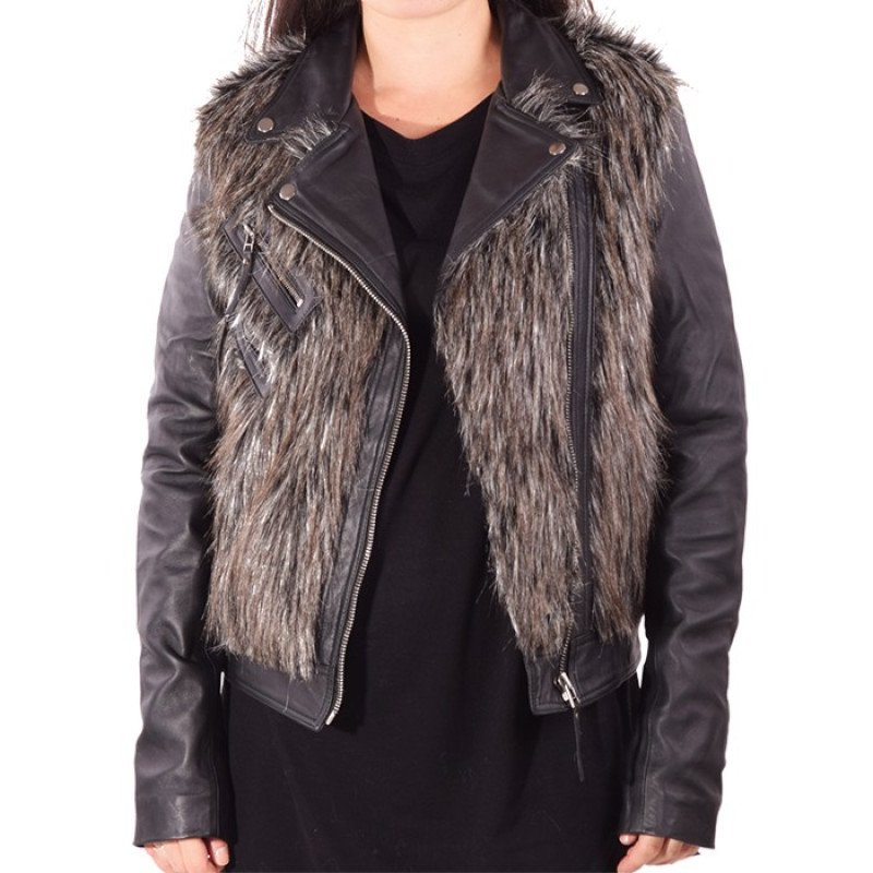 SHAIKKO ΔΕΡΜΑΤΙΝΟ ΜΠΟΥΦΑΝ ANNA SK05W2LJ002-BLK SK05W2LJ002-BLK