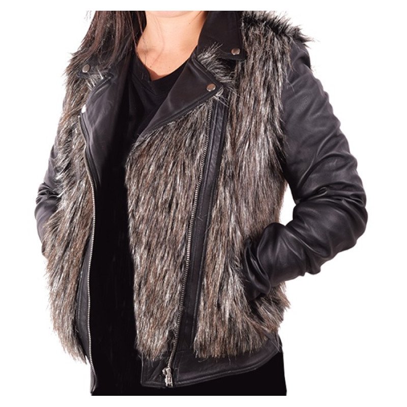 SHAIKKO ΔΕΡΜΑΤΙΝΟ ΜΠΟΥΦΑΝ ANNA SK05W2LJ002-BLK SK05W2LJ002-BLK