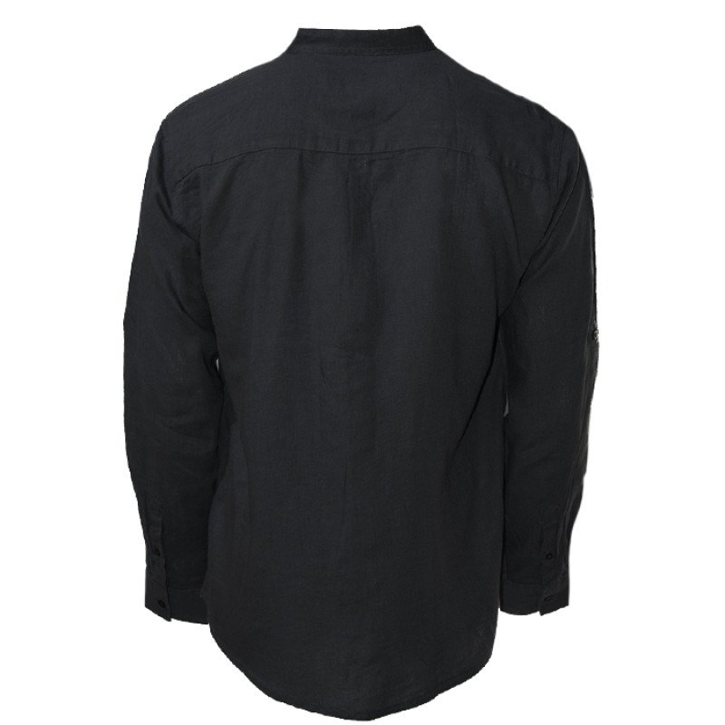 SHAIKKO MAO L/S SHIRT LINEN PATMOS SKM123TU03-2020