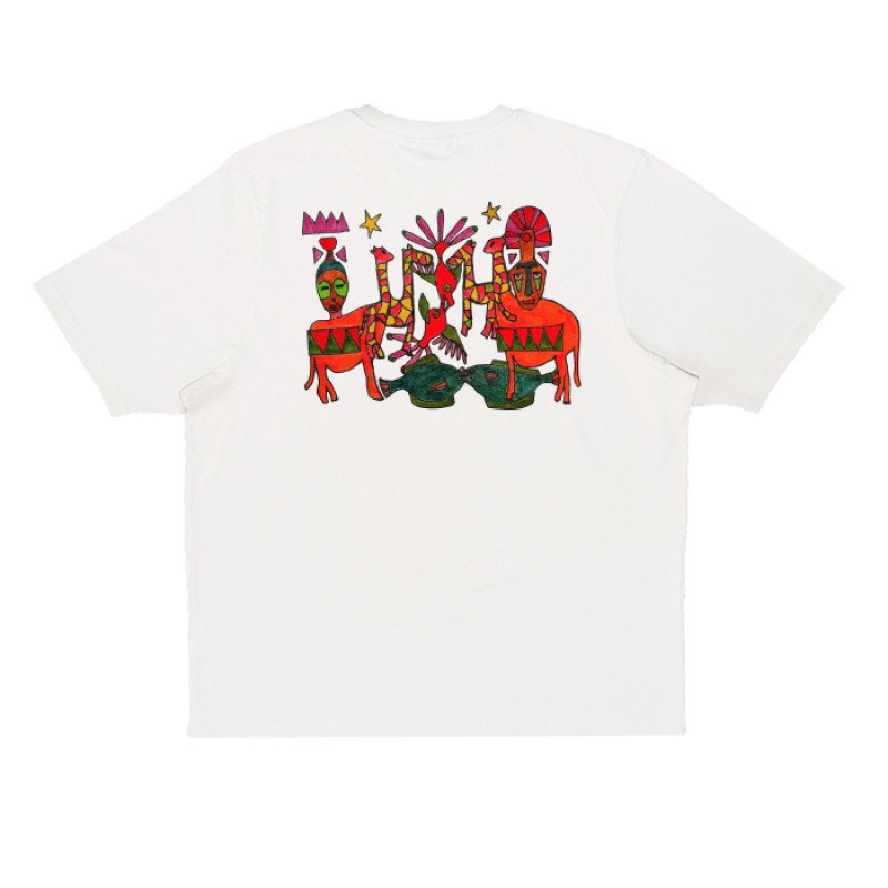 GEORGIANNA X SHAIKKO AFRICAN TEE GAN224TB1-1818