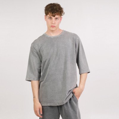 SHAIKKO ΜΠΛΟΥΖΑ CROP  210 VINTAGE SKU000TT02-0606