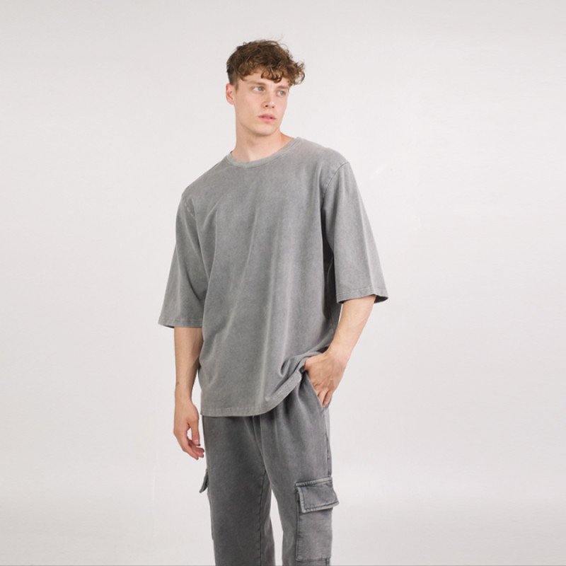 SHAIKKO ΜΠΛΟΥΖΑ CROP  210 VINTAGE SKU000TT02-0606