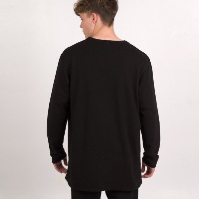 SHAIKKO ΜΠΛΟΥΖΑ CROP LONG VINTAGE SKU224TQ06-2020V SHAIKKO ΜΠΛΟΥΖΑ CROP LONG VINTAGE SKU224TQ06-2020V