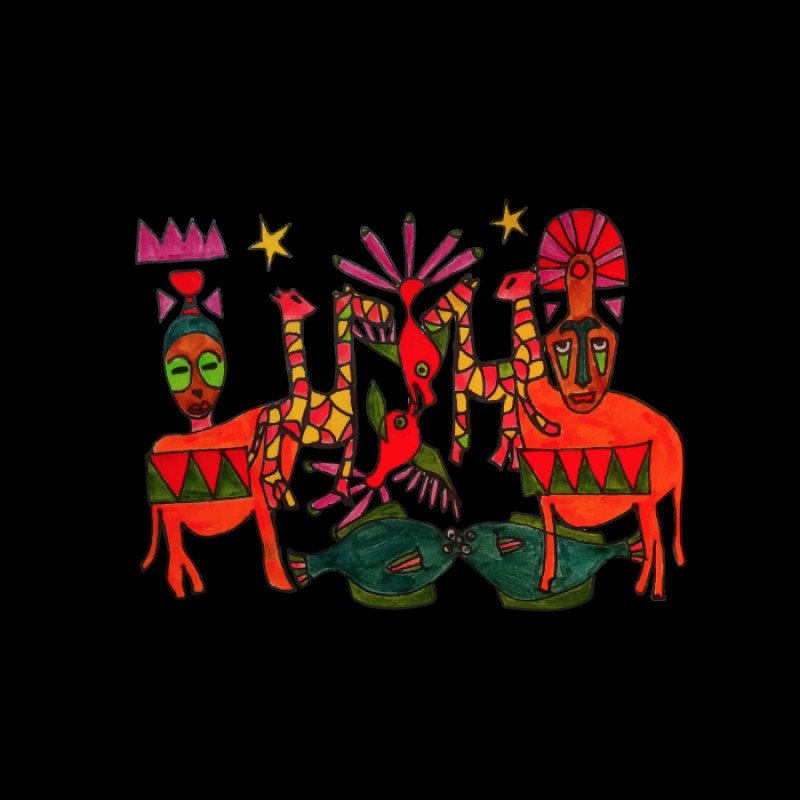 GEORGIANNA X SHAIKKO AFRICAN TEE GAN224TB1-2020