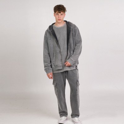 SHAIKKO ZIP KANGAROO REVERSE SKU224TC03-0606 SHAIKKO ZIP KANGAROO REVERSE SKU224TC03-0606