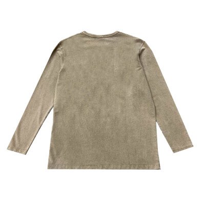 SHAIKKO ΜΠΛΟΥΖΑ CROP LONG VINTAGE SKU224TQ06-2222V SHAIKKO ΜΠΛΟΥΖΑ CROP LONG VINTAGE SKU224TQ06-2222V