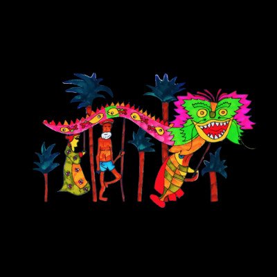 GEORGIANNA X SHAIKKO DRAGON TEE GAN224TB3-2020 GEORGIANNA X SHAIKKO DRAGON TEE GAN224TB3-2020