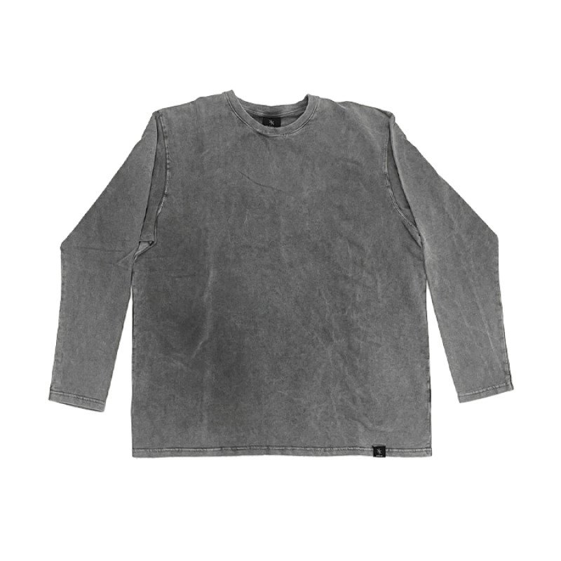 SHAIKKO ΜΠΛΟΥΖΑ CROP LONG VINTAGE SKU225TQ06-0606