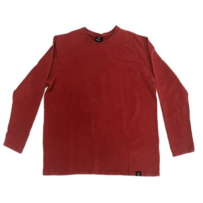 SHAIKKO ΜΠΛΟΥΖΑ CROP LONG VINTAGE SKU225TQ06-1111