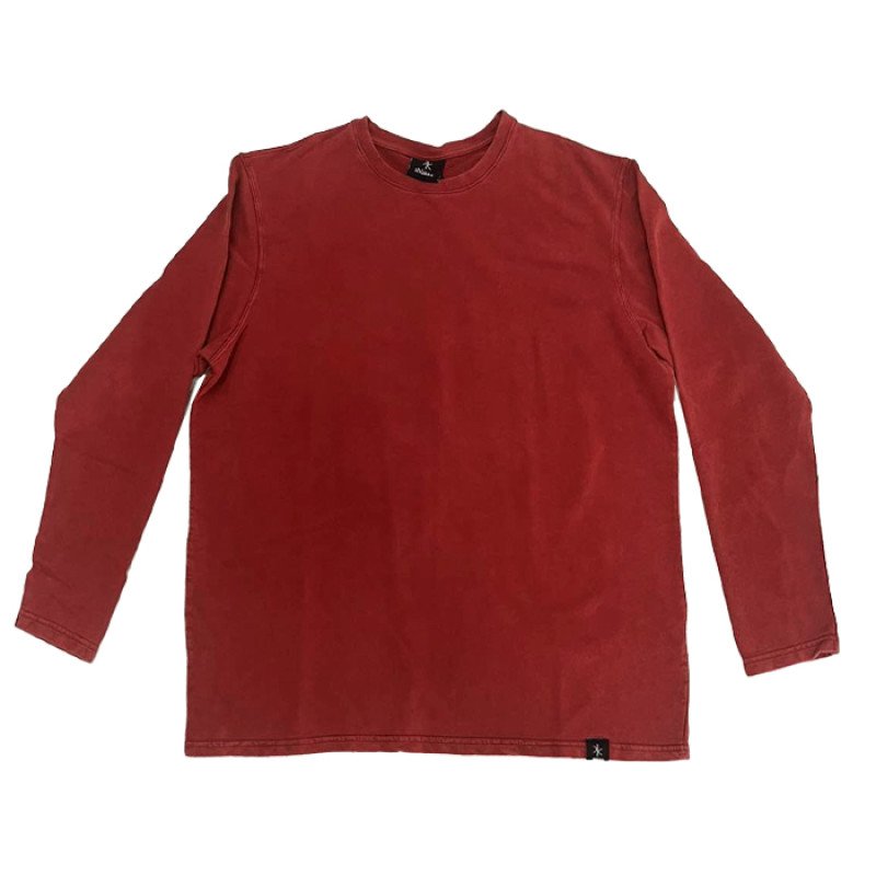 SHAIKKO ΜΠΛΟΥΖΑ CROP LONG VINTAGE SKU225TQ06-1111