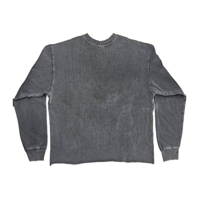 SHAIKKO IDH CREW NECK LS 295 gsm FRENCH TERRY SKU226TA01-06V